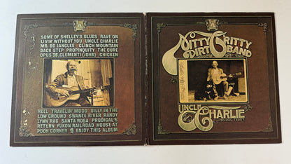 Nitty Gritty Dirt Band Uncle Charlie & His Dog Teddy Used Vinyl LP VG+\VG+