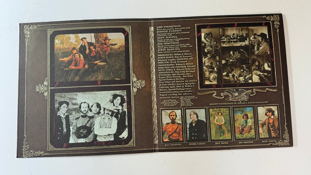 Nitty Gritty Dirt Band Uncle Charlie & His Dog Teddy Used Vinyl LP VG+\VG+