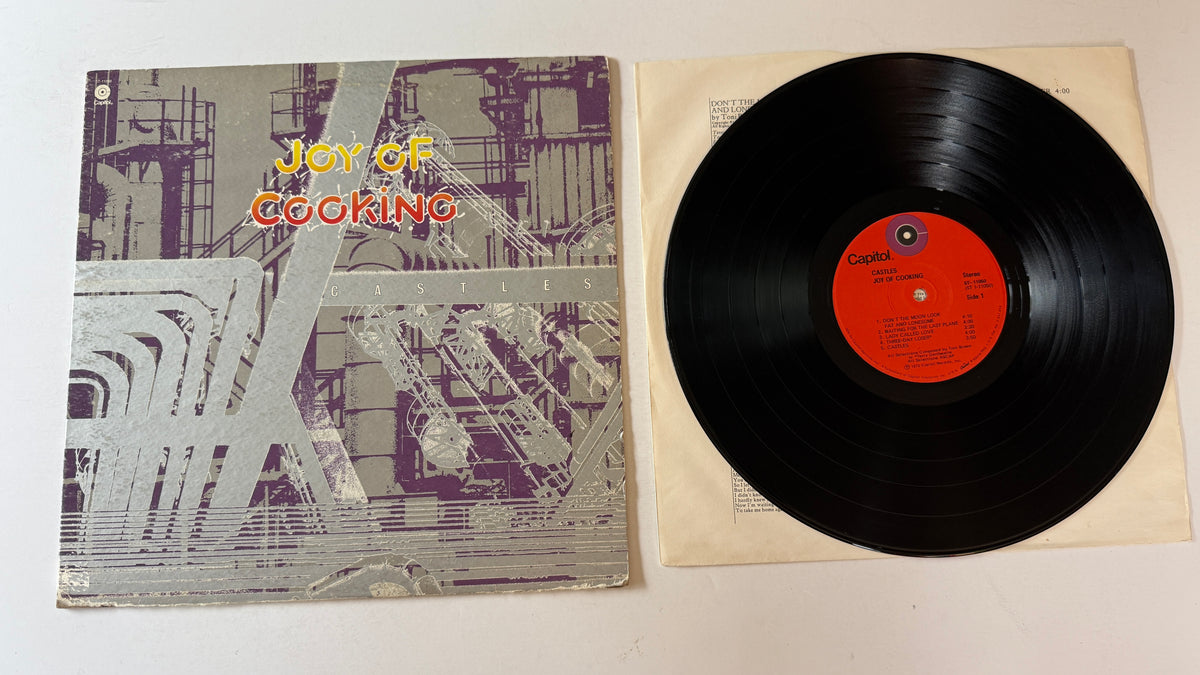 Joy Of Cooking Castles Used Vinyl LP VG+\G+