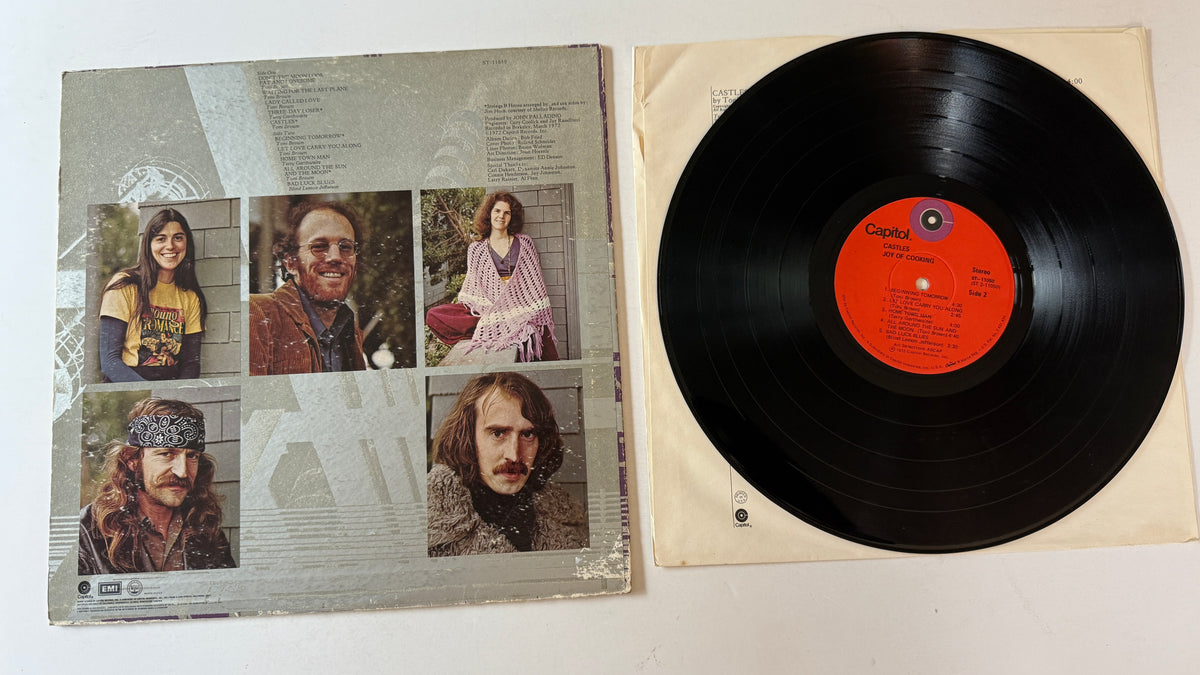 Joy Of Cooking Castles Used Vinyl LP VG+\G+