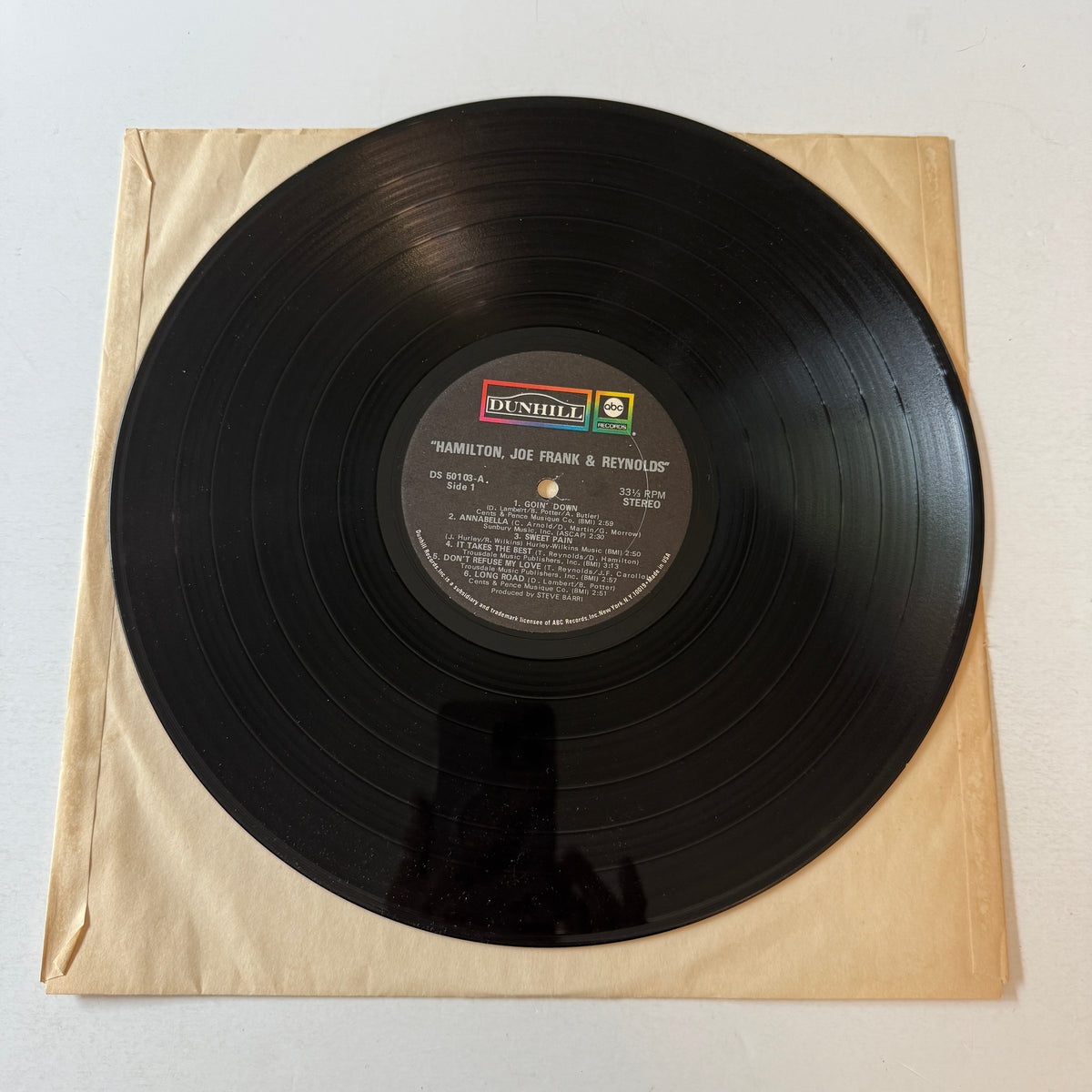 Hamilton, Joe Frank & Reynolds Hamilton, Joe Frank & Reynolds Used Vinyl LP VG+\VG