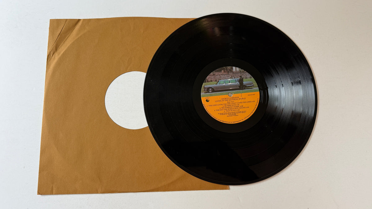 George Harrison Living In The Material World Used Vinyl LP VG+\VG