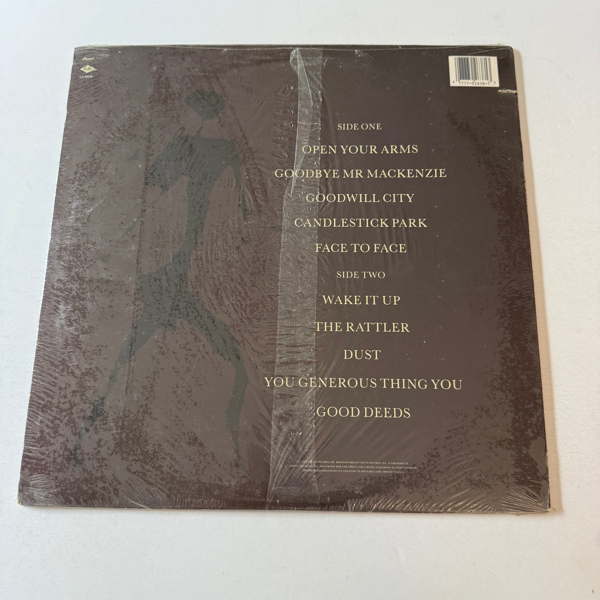 George Harrison Living In The Material World Used Vinyl LP VG+\VG