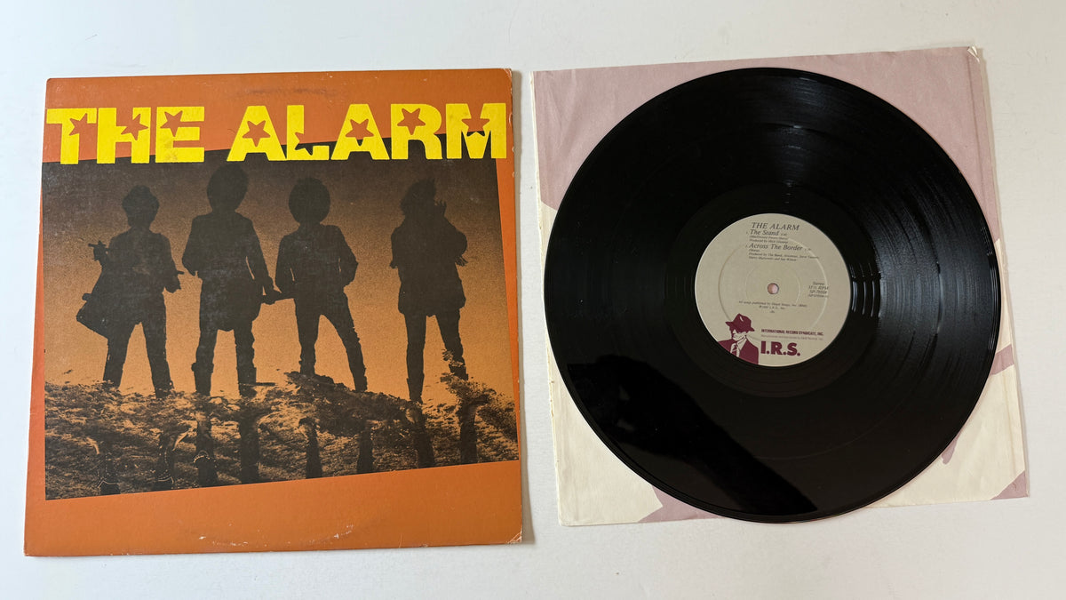 The Alarm The Alarm Used Vinyl LP VG+\VG