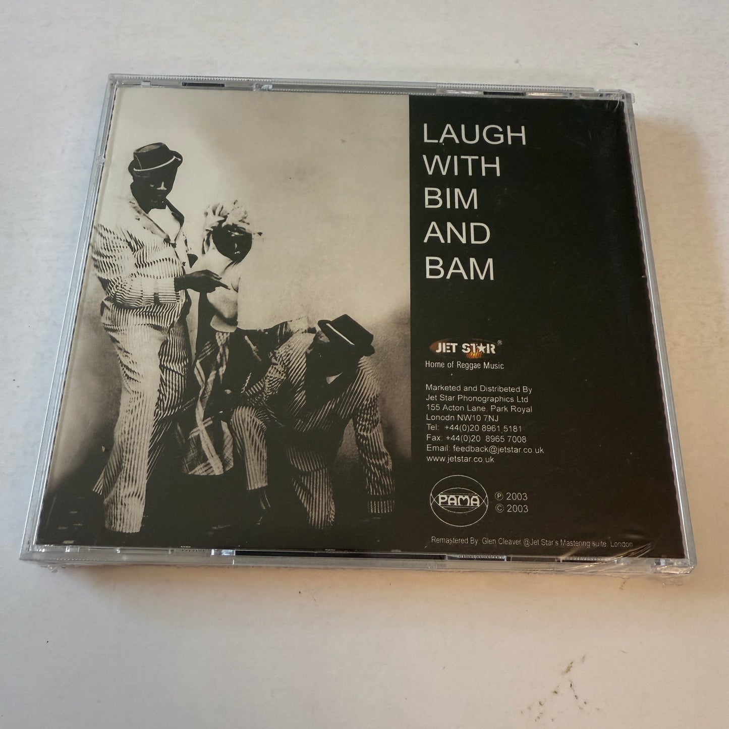 Bim - Bam & Clover - Laugh With Bim And Bam New Sealed CD M\M