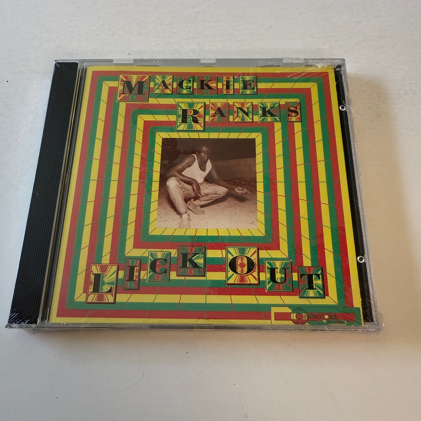 Mackie Ranks - Lick Out New Sealed CD M\M