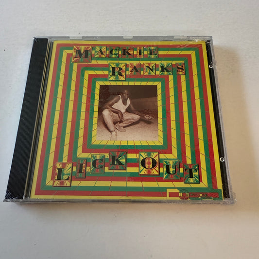Mackie Ranks - Lick Out New Sealed CD M\M