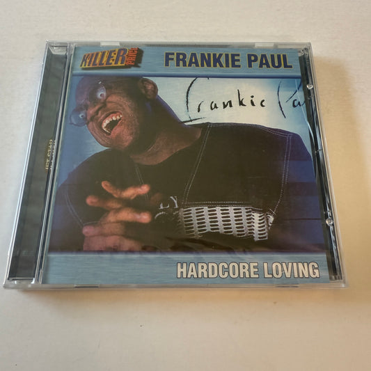 Frankie Paul - Hardcore Loving New Sealed CD M\M