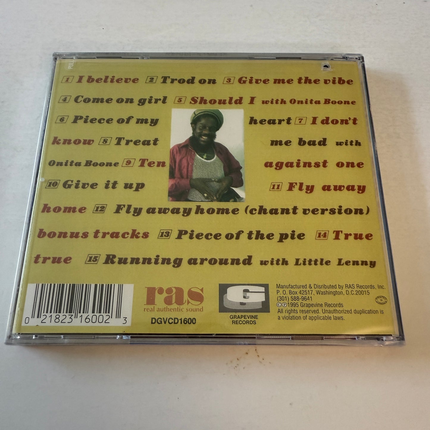 Dennis Brown - I Don't Know New Sealed CD M\M
