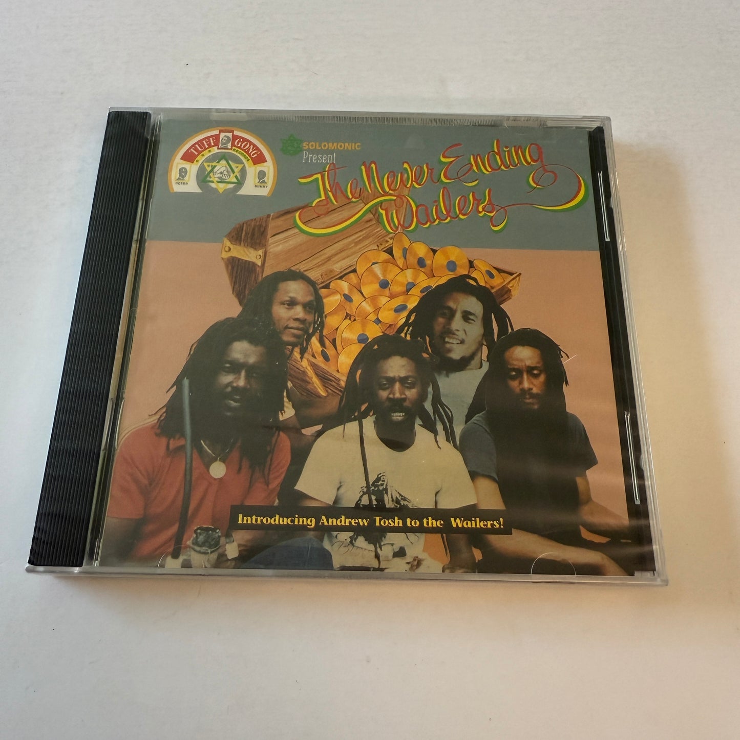 The Wailers - The Never Ending Wailers New Sealed CD M\M