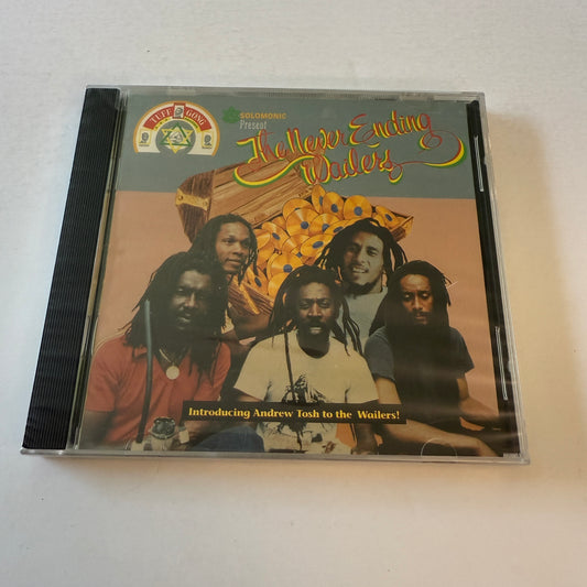 The Wailers - The Never Ending Wailers New Sealed CD M\M