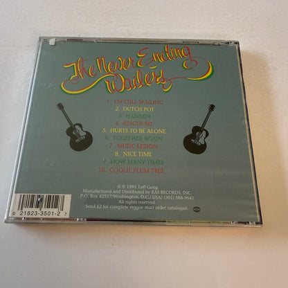 The Wailers - The Never Ending Wailers New Sealed CD M\M