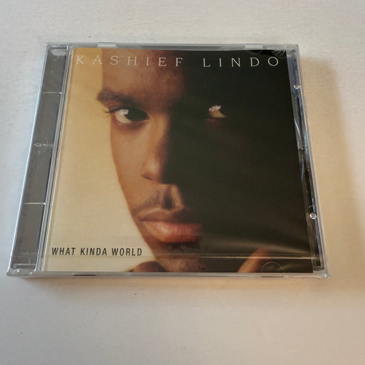 Kashief Lindo - What Kinda World  New Sealed CD M\M