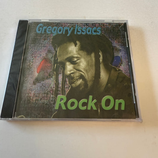 Gregory Isaacs - Rock On New Sealed CD M\M