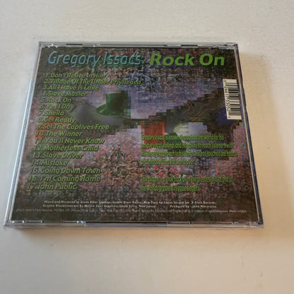 Gregory Isaacs - Rock On New Sealed CD M\M