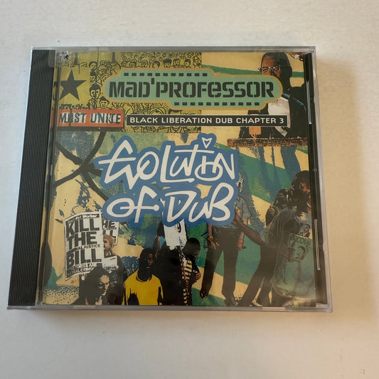 Mad Professor - Evolution Of Dub: Black Liberation Dub, Chapter 3 New Sealed CD M\M