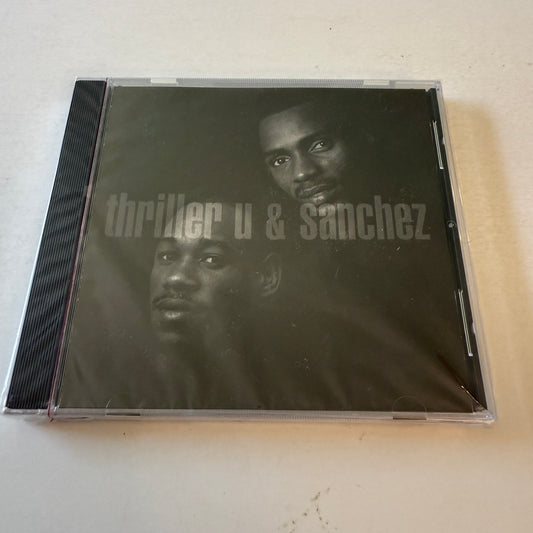 Thriller U - Thriller U & Sanchez New Sealed CD M\M