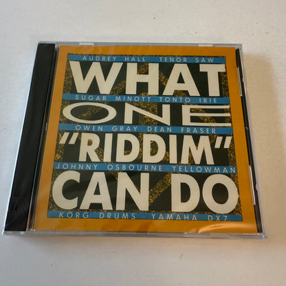 Various - What One "Riddim" Can Do New Sealed CD M\M