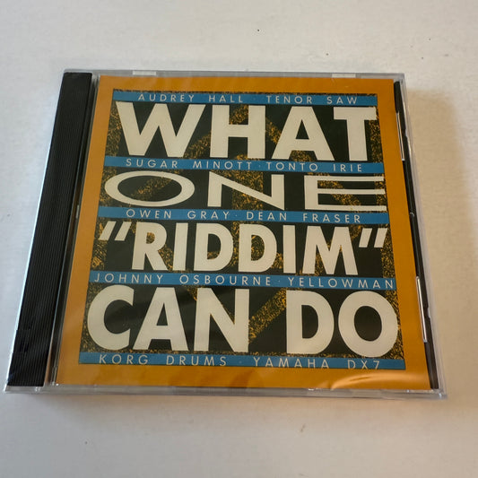 Various - What One "Riddim" Can Do New Sealed CD M\M