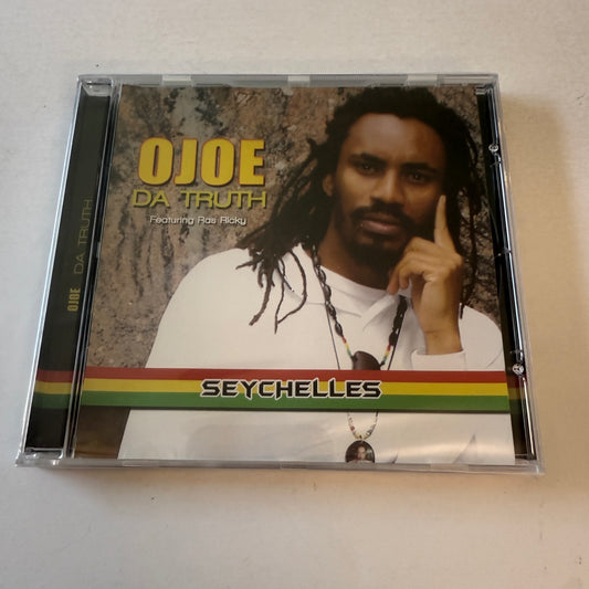 Ojoe - Da Truth New Sealed CD M\M