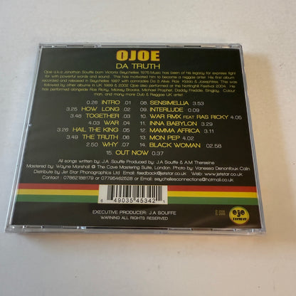 Ojoe - Da Truth New Sealed CD M\M