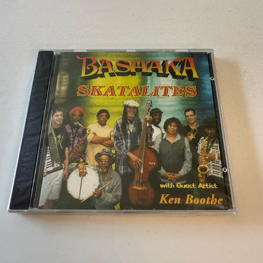 The Skatalites - Bashaka New Sealed CD M\M