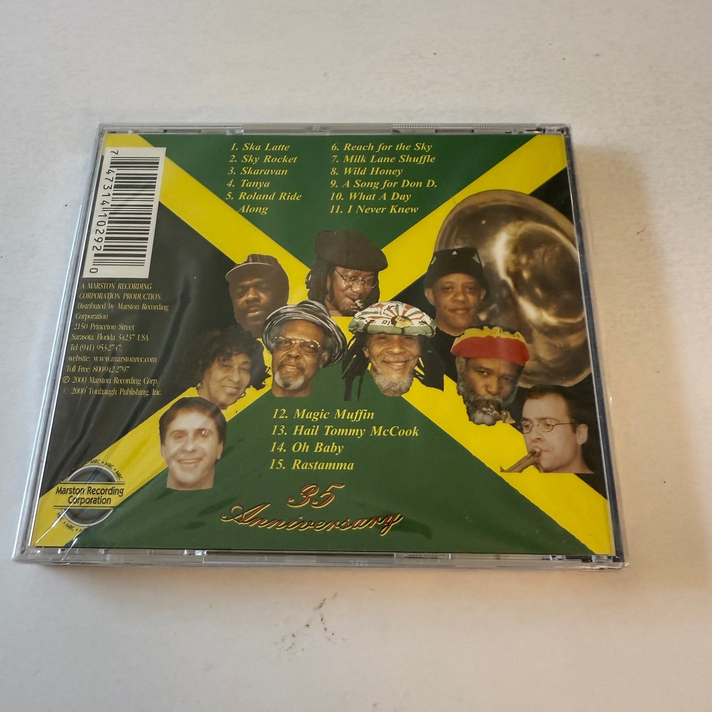 The Skatalites - Bashaka New Sealed CD M\M