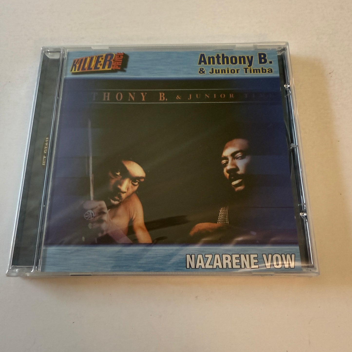 Anthony B - Nazarene Vow   New Sealed CD M\M