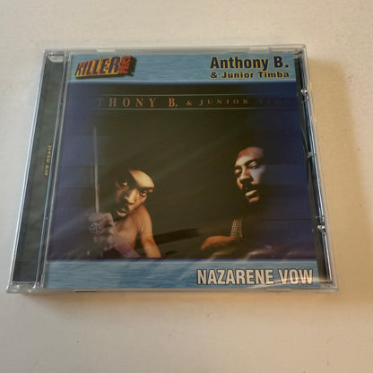 Anthony B - Nazarene Vow   New Sealed CD M\M