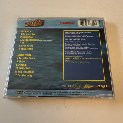 Anthony B - Nazarene Vow   New Sealed CD M\M