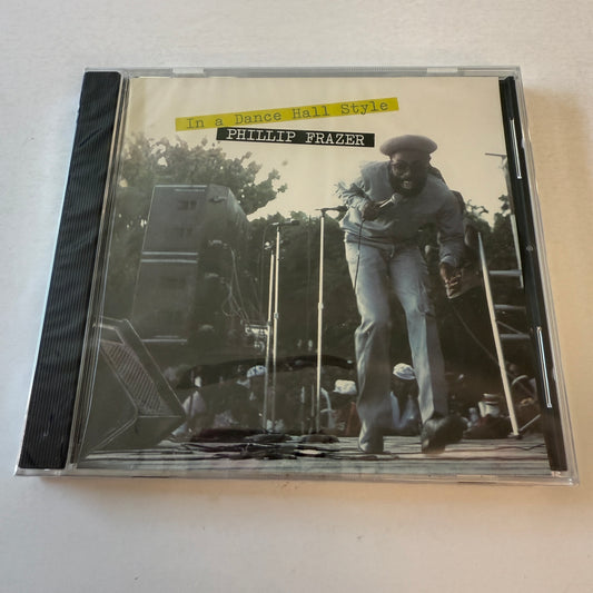 Phillip Fraser - In A Dance Hall Style New Sealed CD M\M