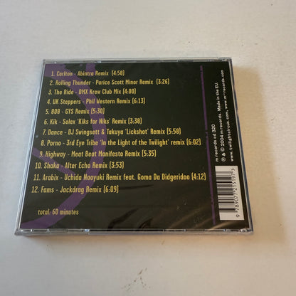 Twilight Circus Dub Sound System - Remixed: Abstract Beats New Sealed CD M\M
