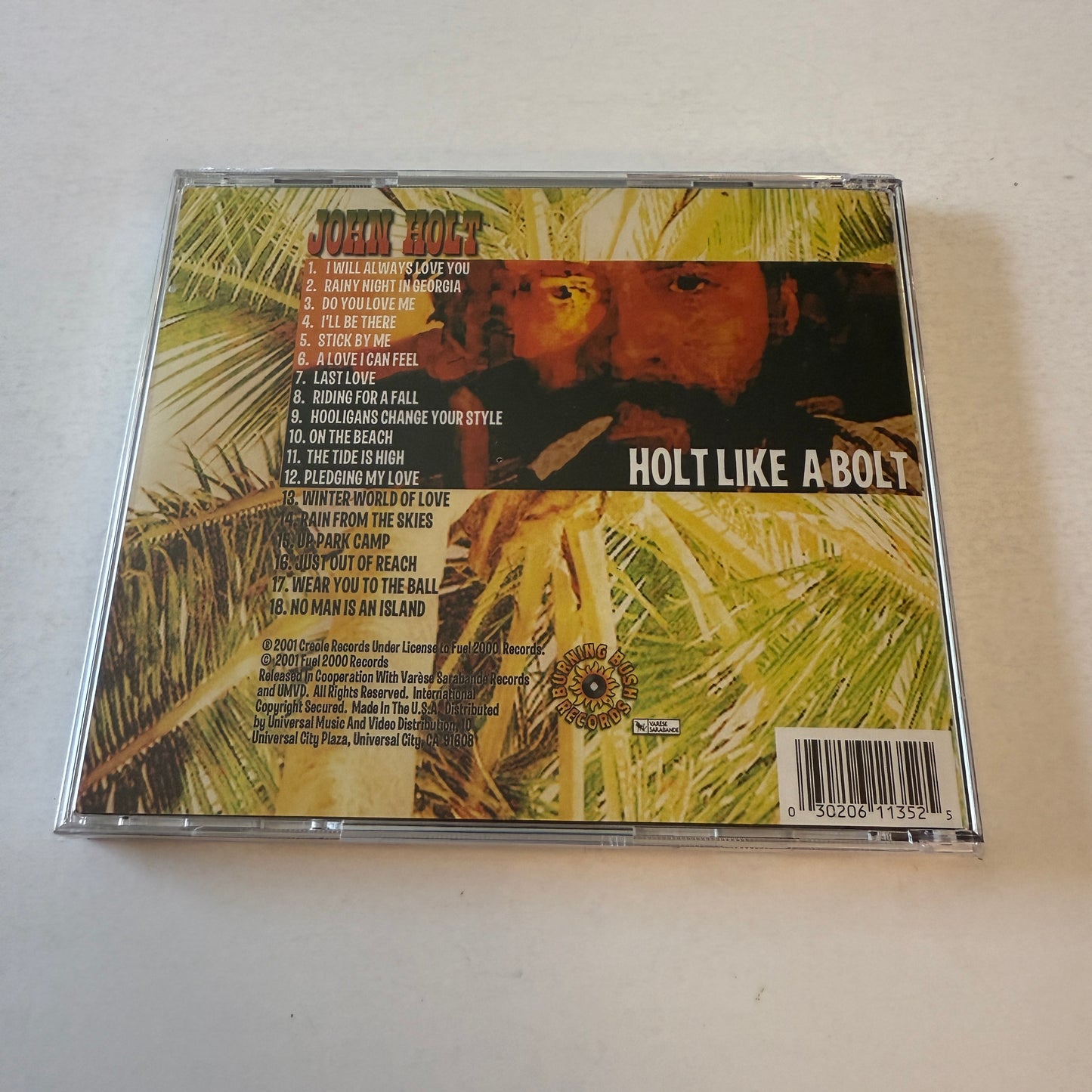 John Holt - Holt Like A Bolt New Sealed CD M\M