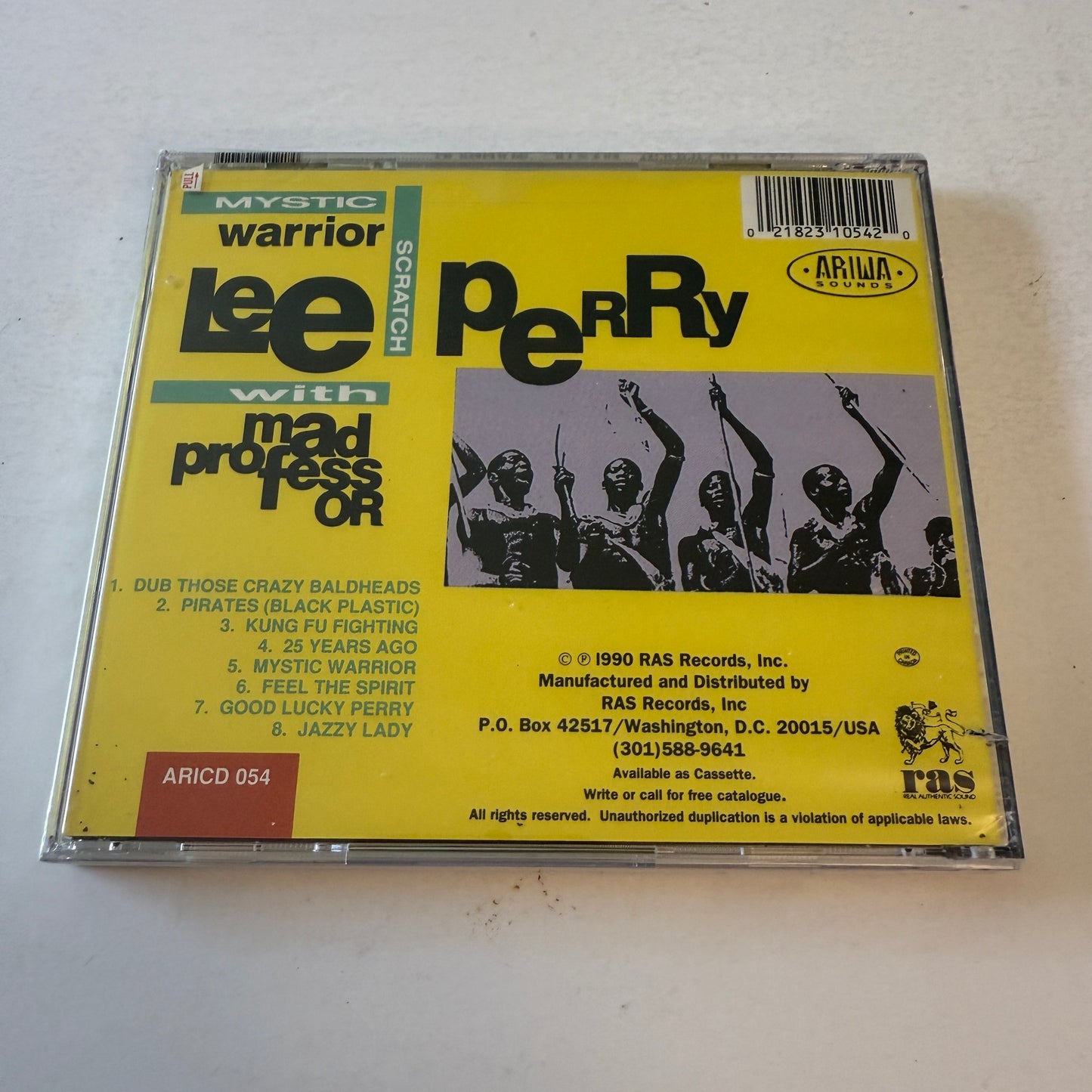 Lee Perry - Mystic Warrior New Sealed CD M\NM
