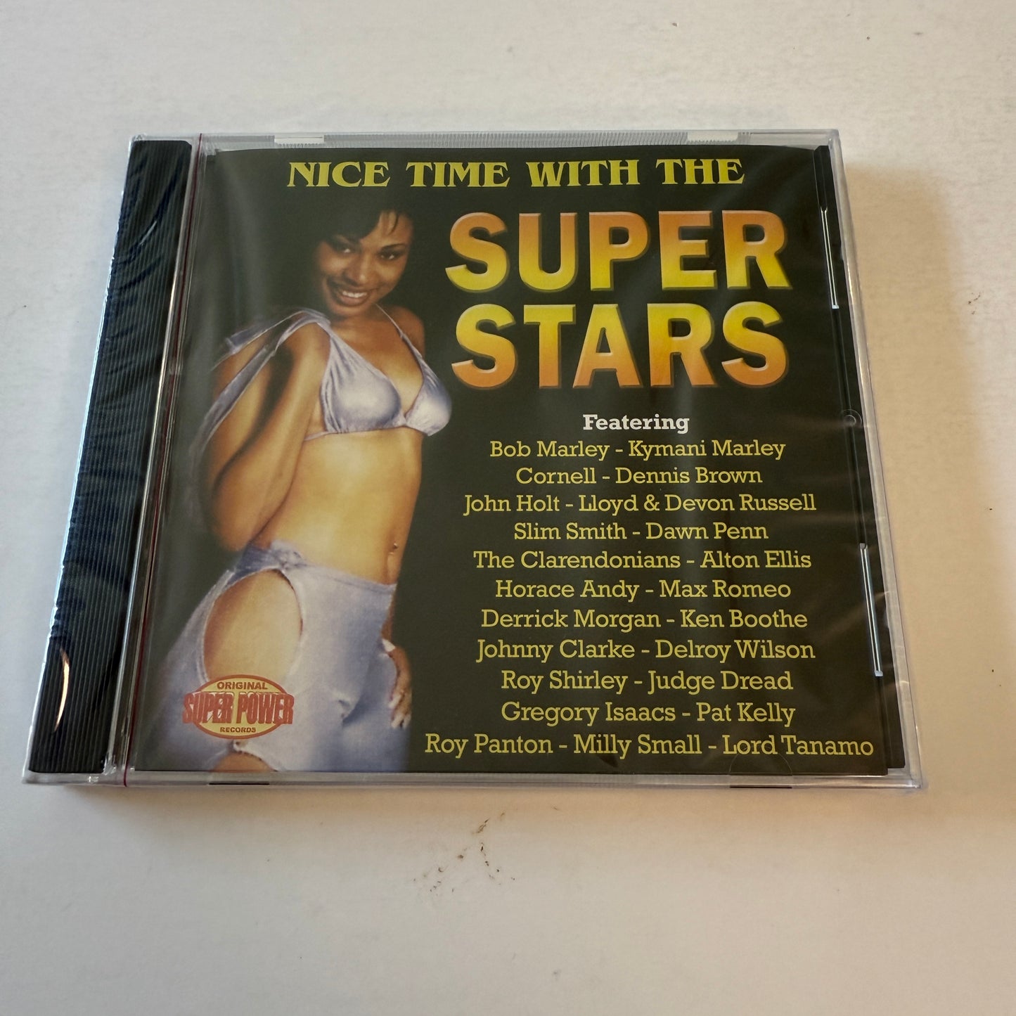 Various - Nice Time With The Super Stars New Sealed CD M\M