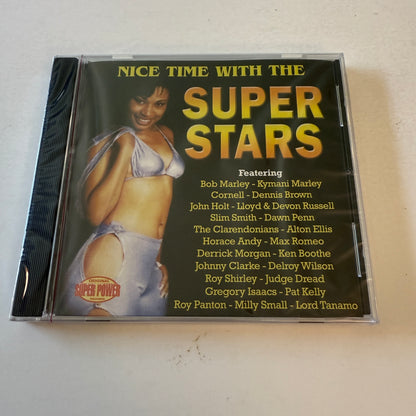 Various - Nice Time With The Super Stars New Sealed CD M\M