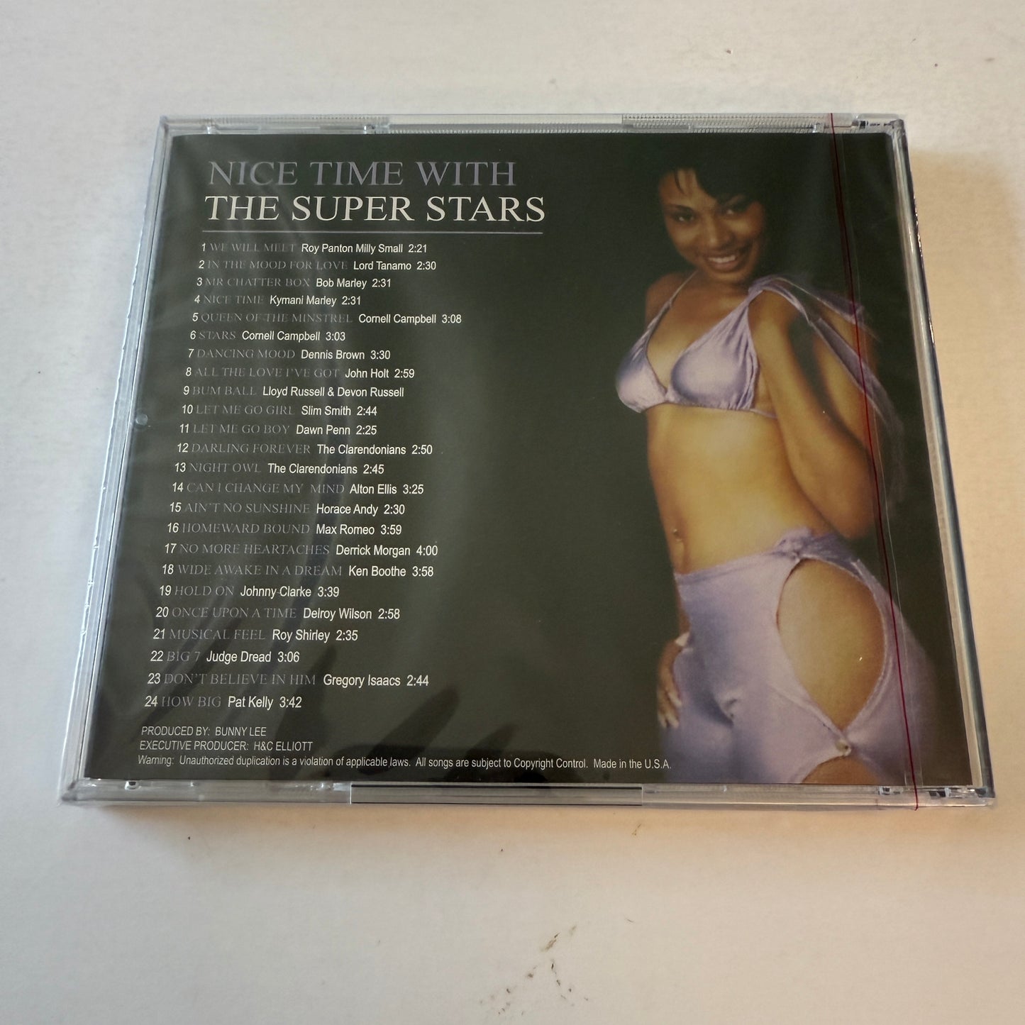 Various - Nice Time With The Super Stars New Sealed CD M\M