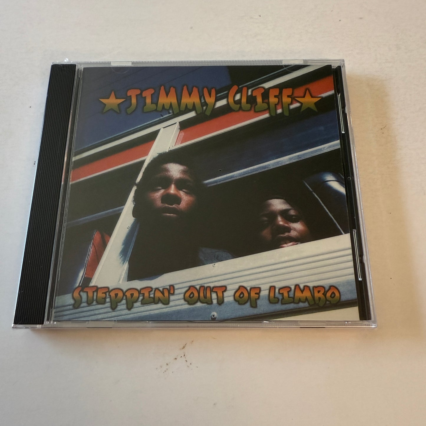 Jimmy Cliff - Steppin' Out Of Limbo New Sealed CD M\M