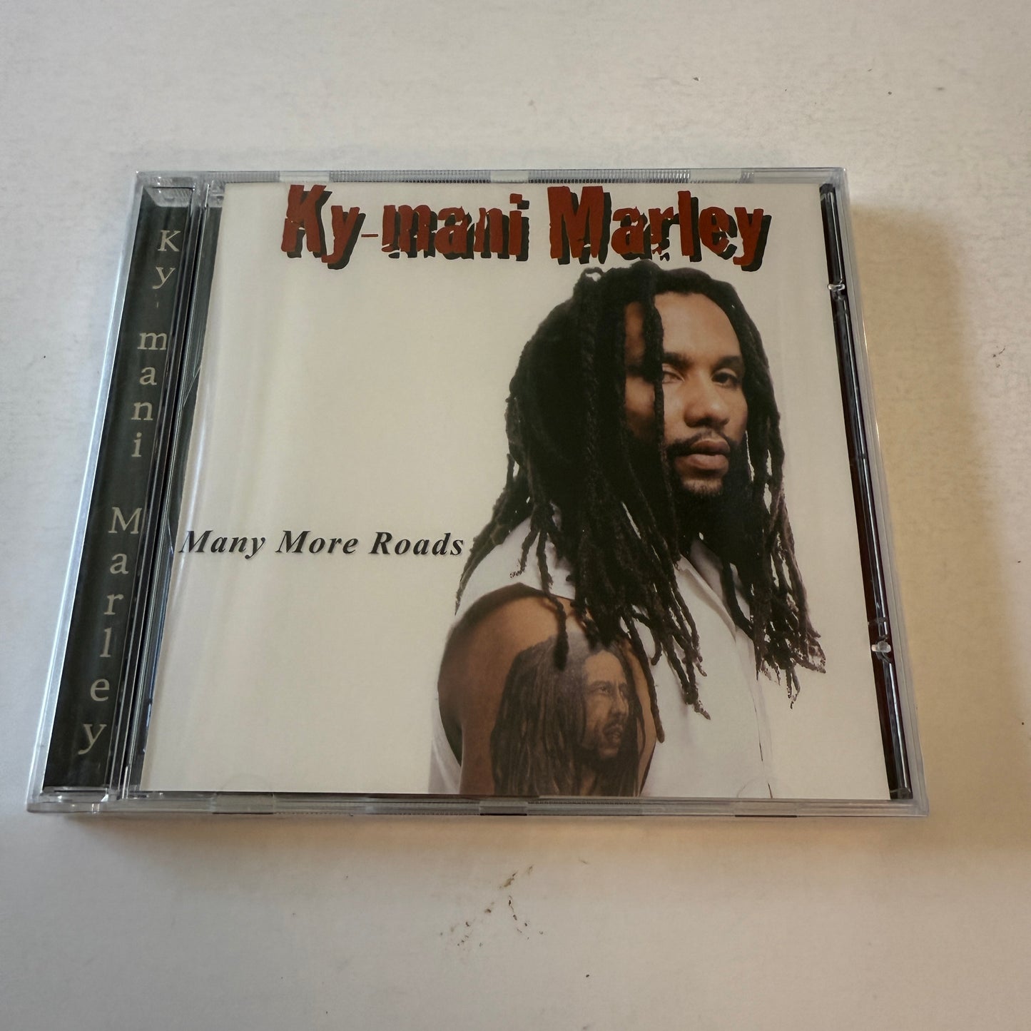 Kymani Marley - Many More Roads New Sealed CD M\M