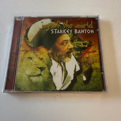 Starkey Banton - Joy Of The World New Sealed CD M\M
