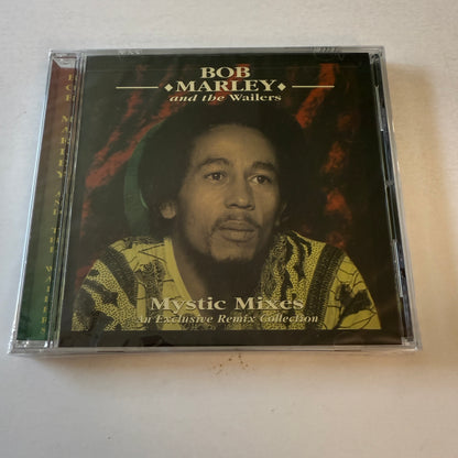 Bob Marley & The Wailers - Mystic Mixes - An Exclusive Remix Collection New Sealed CD M\M