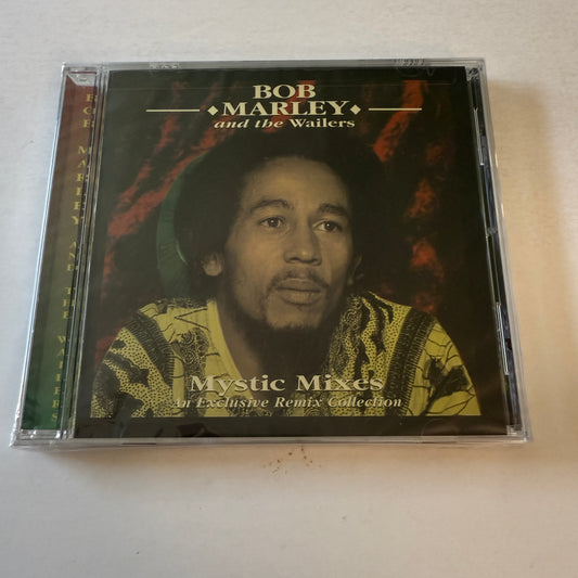 Bob Marley & The Wailers - Mystic Mixes - An Exclusive Remix Collection New Sealed CD M\M