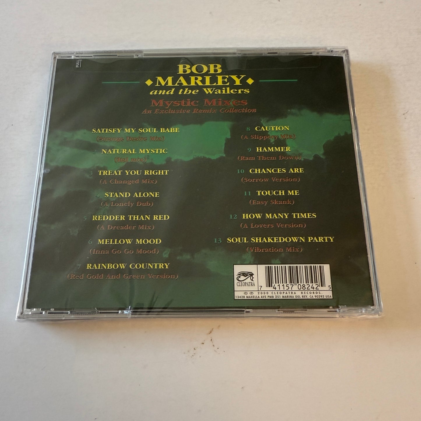 Bob Marley & The Wailers - Mystic Mixes - An Exclusive Remix Collection New Sealed CD M\M