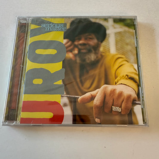 U-Roy - Serious Matter New Sealed CD M\M