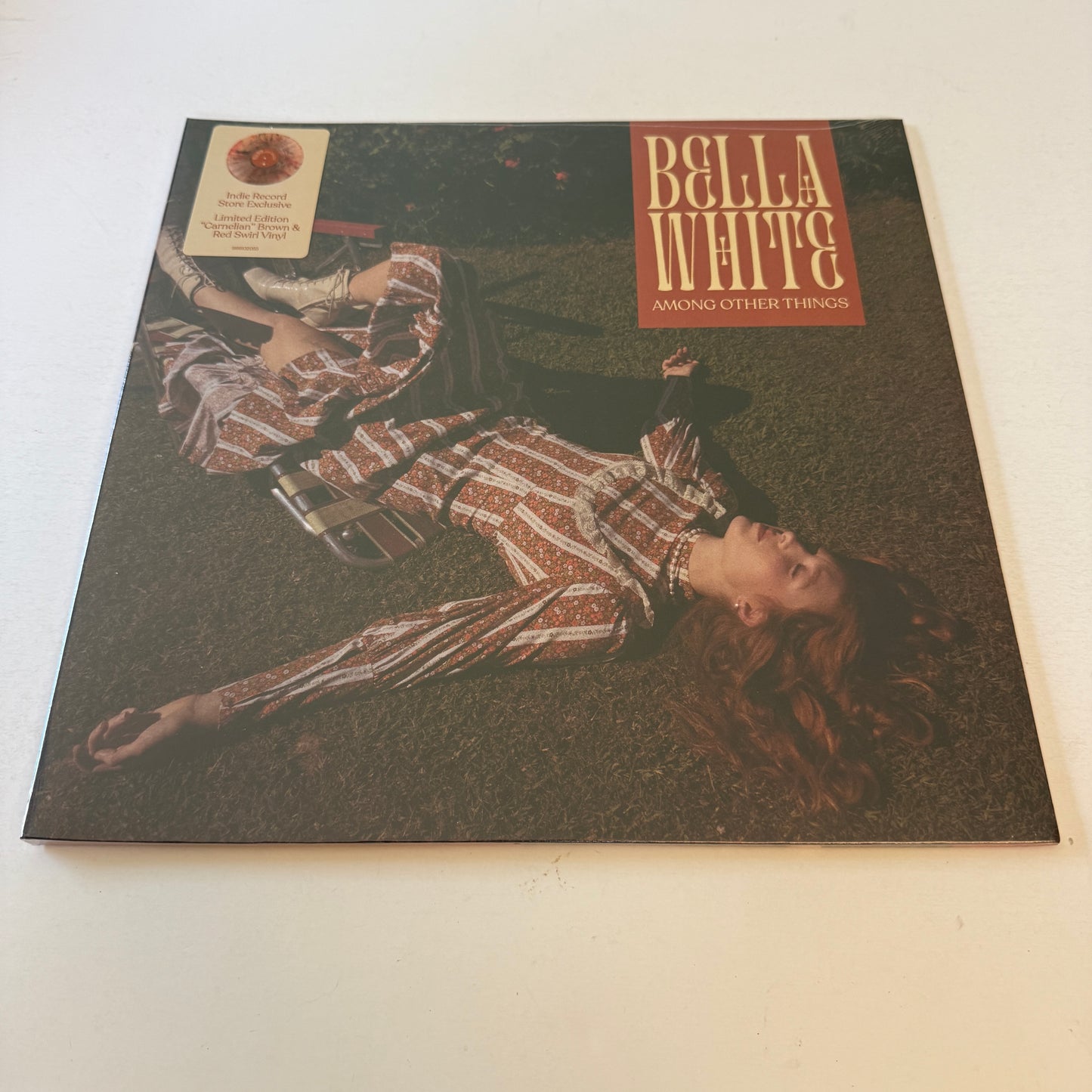 Bella White Among Other Things New Colored Vinyl LP M\M