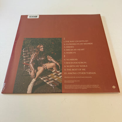 Bella White Among Other Things New Colored Vinyl LP M\M