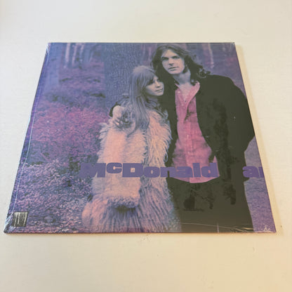 McDonald & Giles McDonald And Giles New Colored Vinyl LP M\M