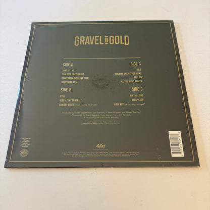 Dierks Bentley Gravel & Gold New Vinyl LP M\M