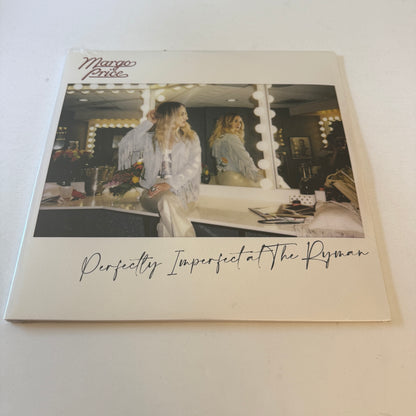 Margo Price Perfectly Imperfect At The Ryman New Colored Vinyl 2LP M\M