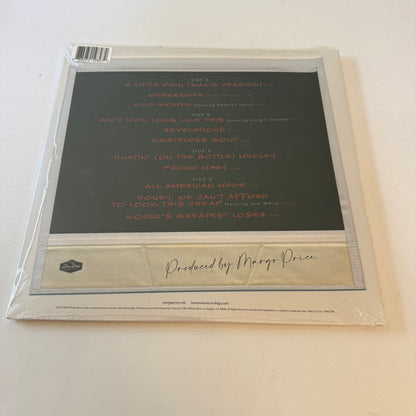 Margo Price Perfectly Imperfect At The Ryman New Colored Vinyl 2LP M\M